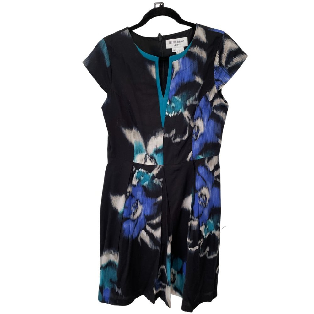 Helene Berman Cotton Floral Dress